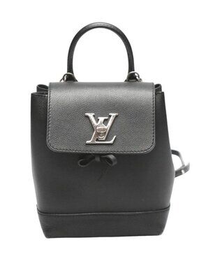 Louis Vuitton Taurillon Lock Me Bag Mini Backpack Daypack